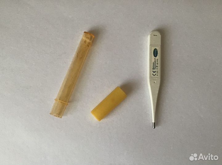 Градусник безртутный