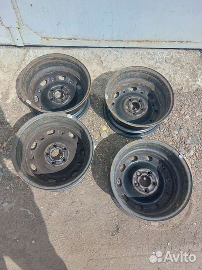 Диски r14 на skoda fabia