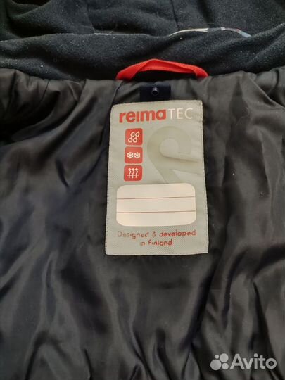 Куртка зимняя для девочки reima 80