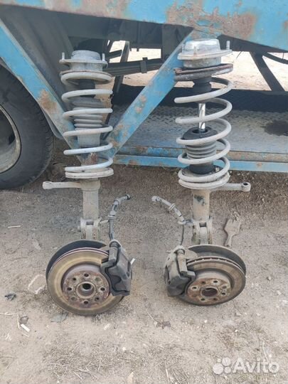 Передние стойки ваз 2110 в сборе
