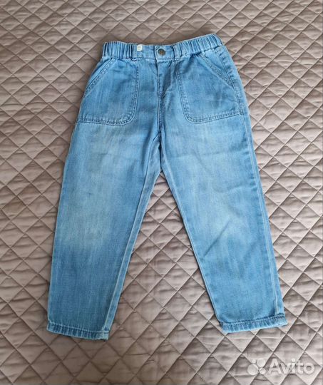 Брюки для девочки M&S/ Zara 5-6 лет