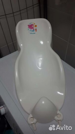 Горка для купания новорожденного