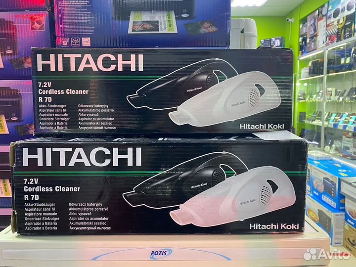 Пылесос hitachi новый акб