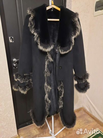 Дубленка женская