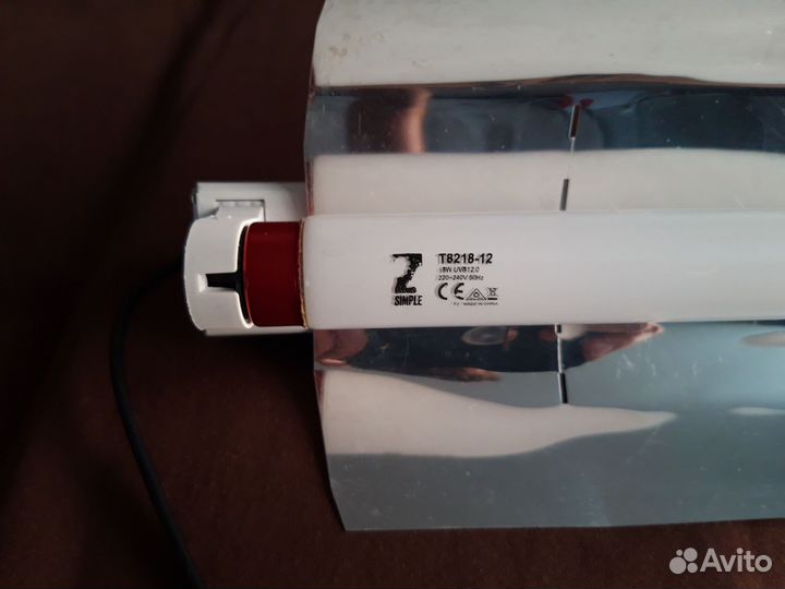 Уф лампа для рептилий