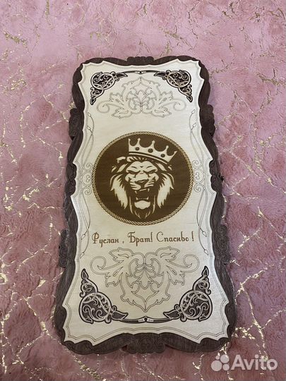 Нарды ручной работы новые