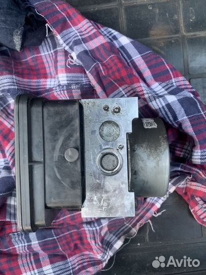 Skoda octavia а7 блок abs насос