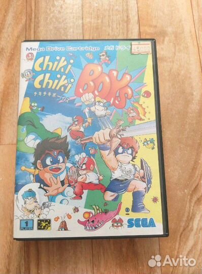 Картридж Sega Chiki Chiki Boys Japan