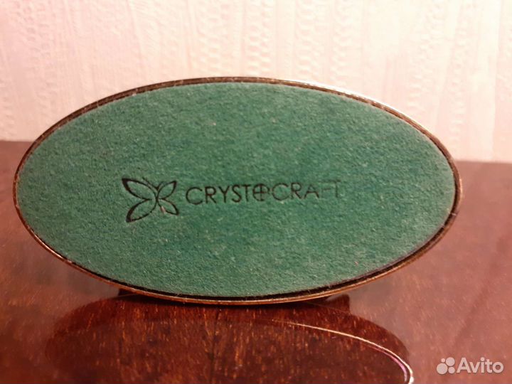 Миниатюра Crystocraft c кристаллами Swarovski