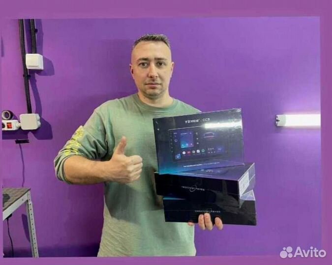 Магнитола на андройде Teyes 3/32