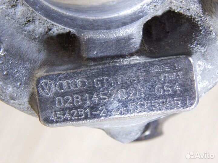 Турбина Audi A4 B6 1,9TDI AVB