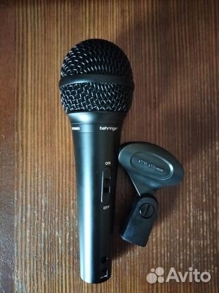Микрофон динамический Behringer XM1800S