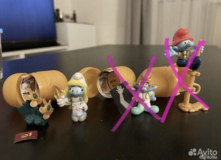 Киндер сюрприз смурфики 2022