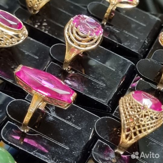 Золотое кольцо СССР 583 проба. От