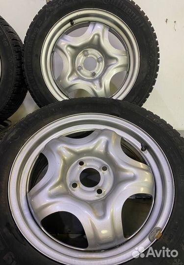 Диски на R16 4*100 dia 60,1 Лада Веста