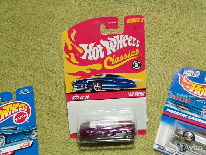 Hot wheels mercedes Porsche