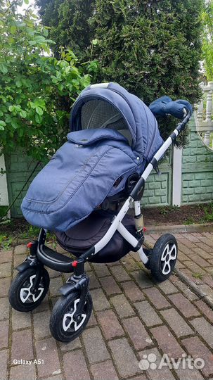 Коляска adamex barletta 3 в 1