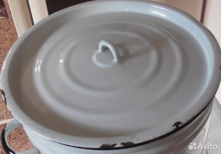 Бак эмалированный 28 л