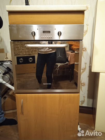 Электр-ий дух. шкаф Zigmund & Shtain EN 92.911 S