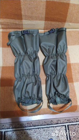 Гамаши тактические олива, мох, мультикам