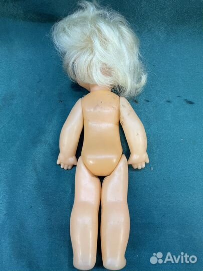 Кукла пластмассовая СССР