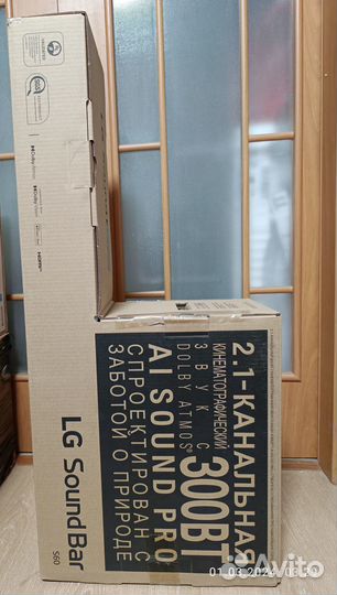 Саундбар lg s60q