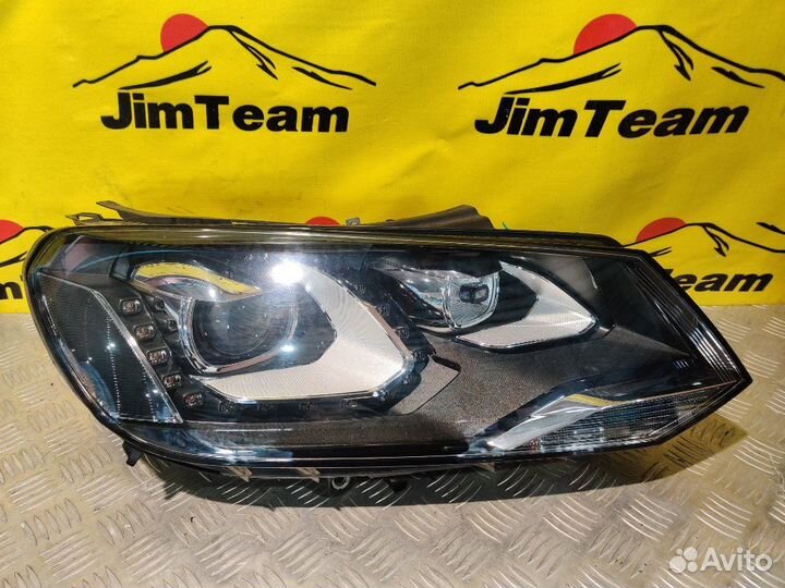 Фара в сборе правая Volkswagen Touareg 7P5 cgea