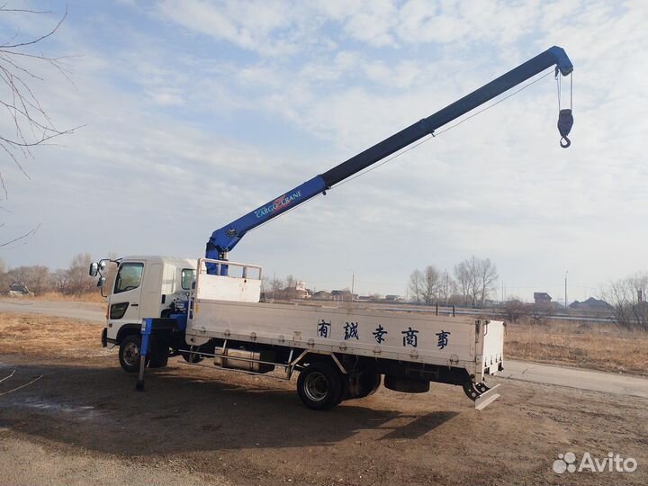 Hino 500 (Ranger) с КМУ, 2003