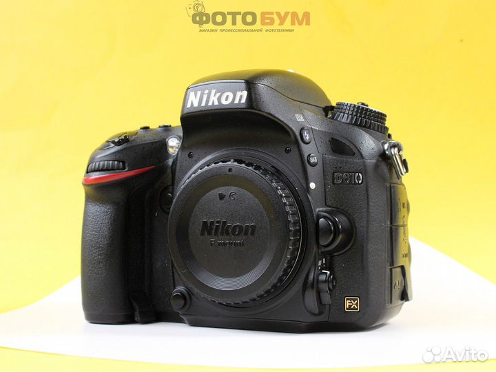 Фотоаппарат Nikon D610 body