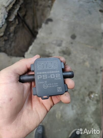 Map сенсор на гбо