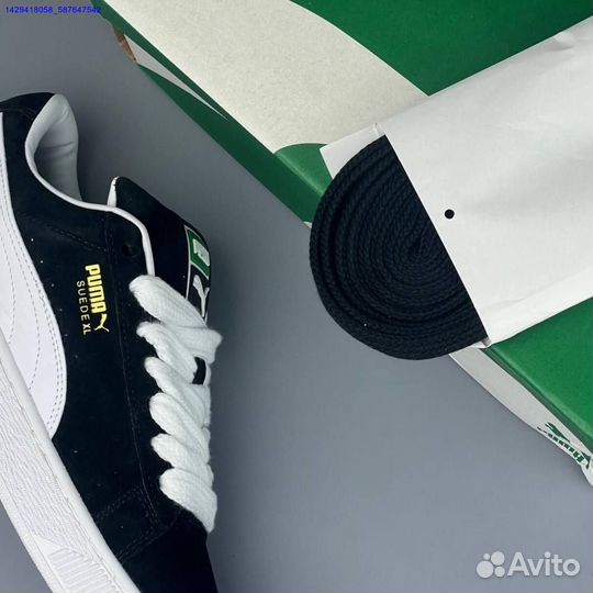 Кроссовки Puma Suede XL (Арт.46219)
