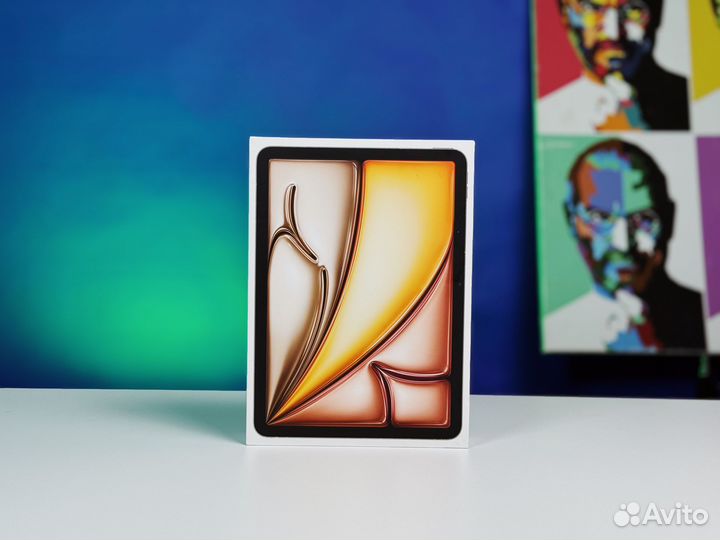 iPad Air 11 (2024) 256Gb Wi-Fi, золотой