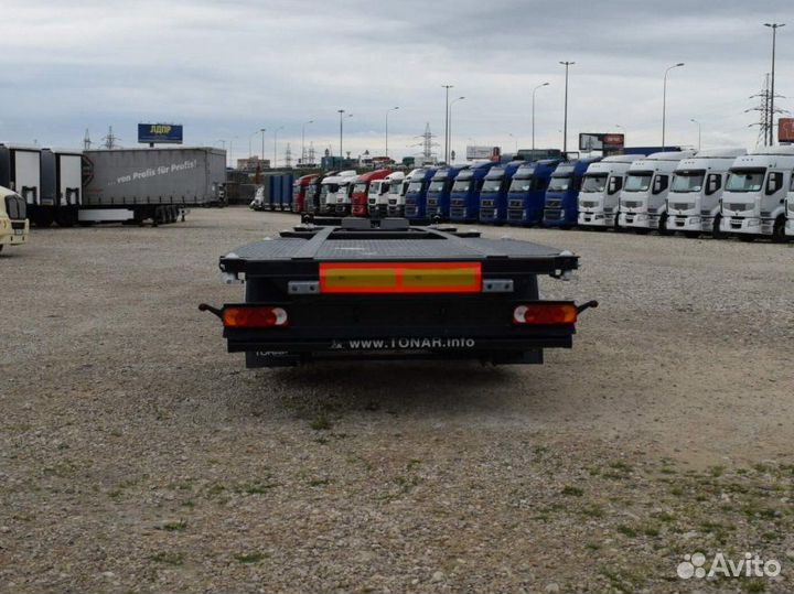 Полуприцеп контейнеровоз Тонар K4-U (99891), 2023