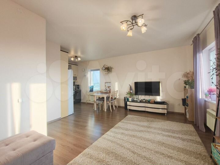 2-к. квартира, 56 м², 16/19 эт.