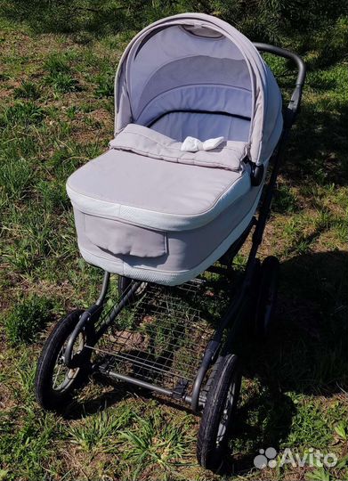 Коляска 2в1 Inglesina люлька и прогулочный блок