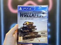 Диск ps4 ps5 Wreckfest