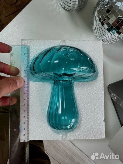 Ваза гриб для цветов