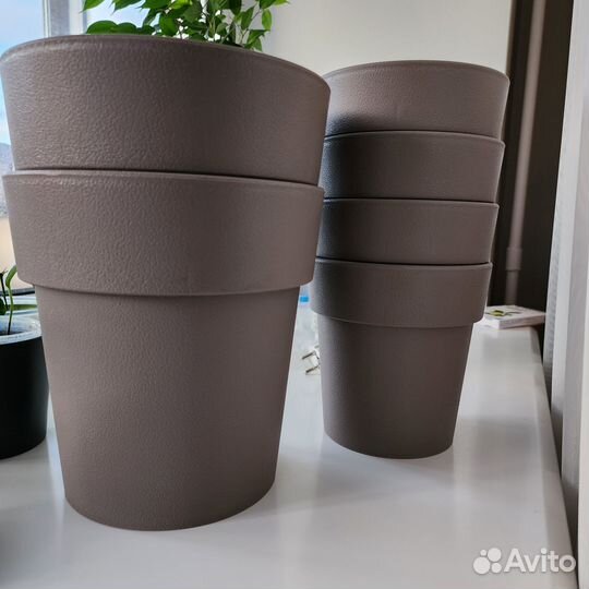 Кашпо горшок для цветов