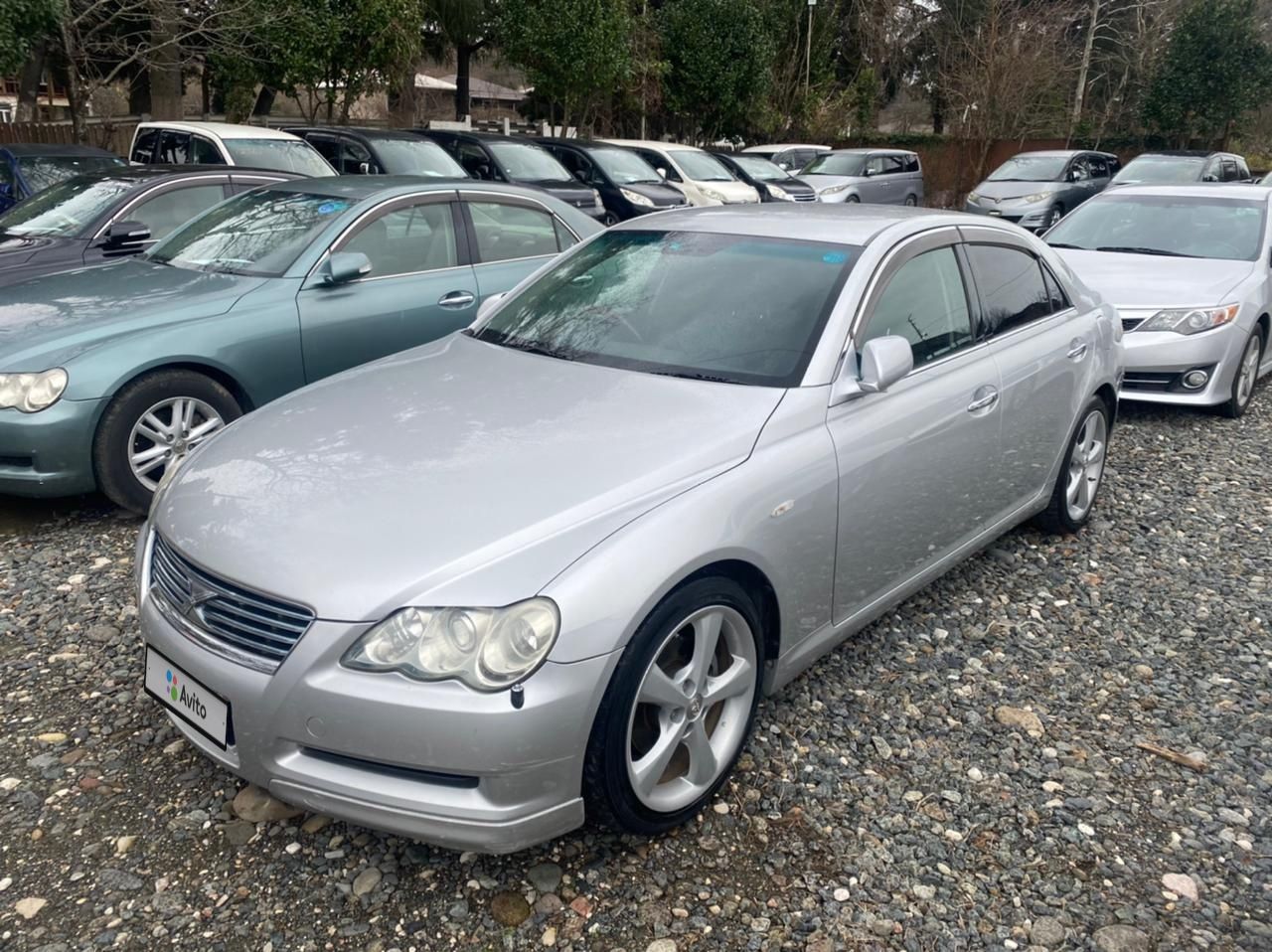 Toyota Mark X: фото владельца