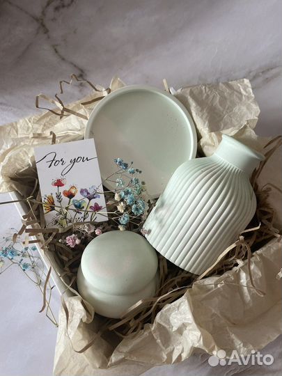 Подарочный набор, свечи