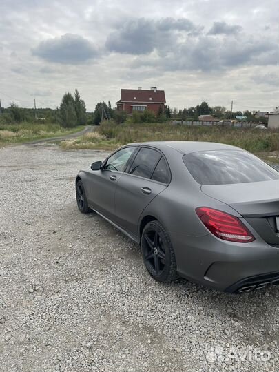 Mercedes-Benz C-класс 1.6 AT, 2014, 154 000 км