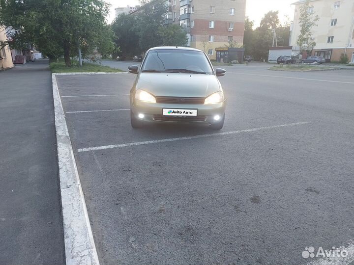 LADA Kalina 1.6 МТ, 2012, 195 027 км