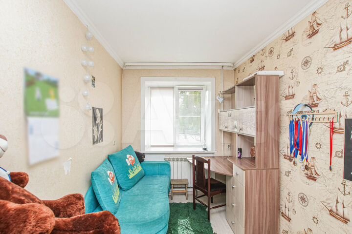 2-к. квартира, 43,5 м², 1/5 эт.