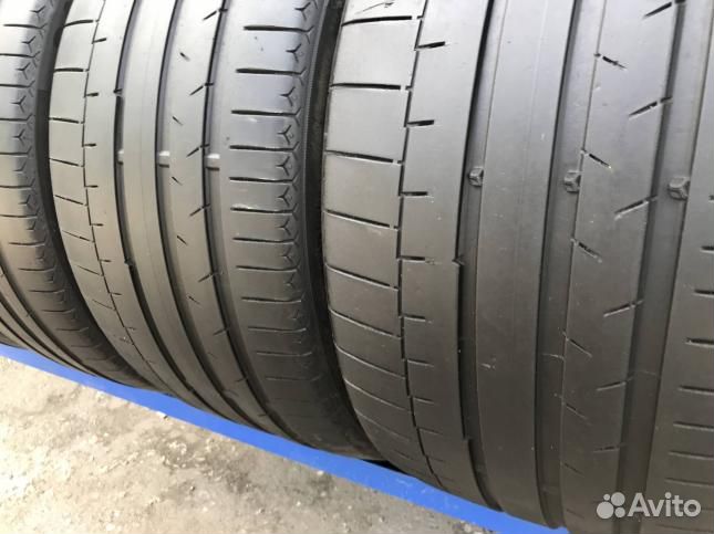 Continental ContiSportContact 6 275/45 R21 и 315/40 R21