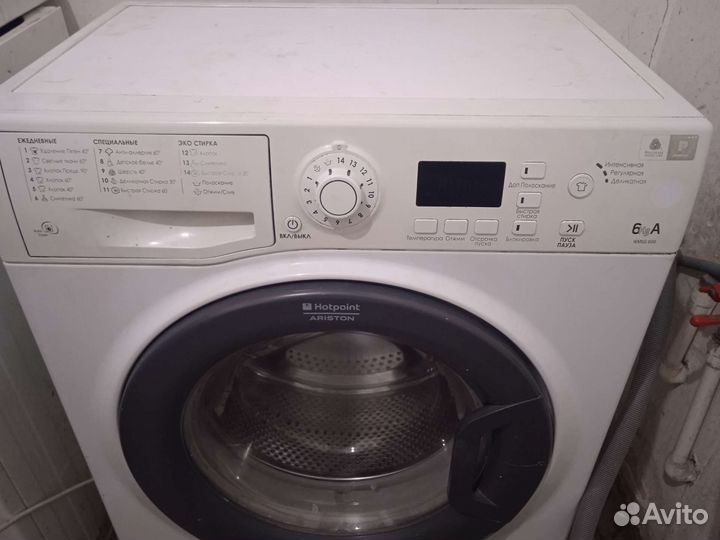 Стиральная машина бу Hotpoint ariston 6кг