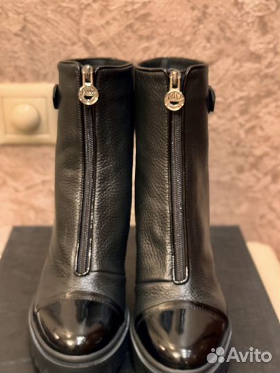 Ботильоны натуральная кожа 40