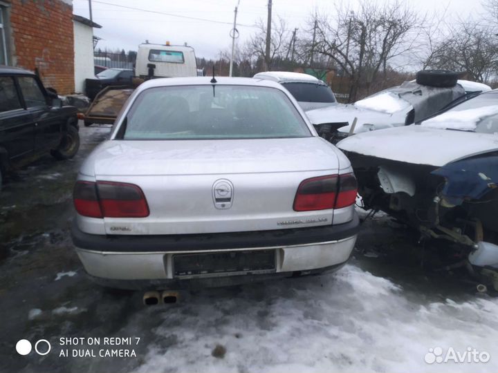 Двс opel omega B 2.5/ 170