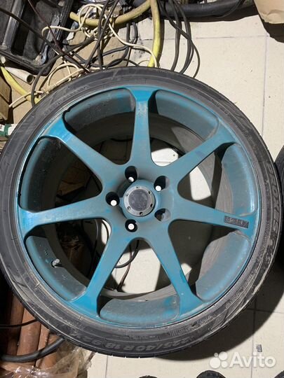 Колеса AVS model 7 225/40r18