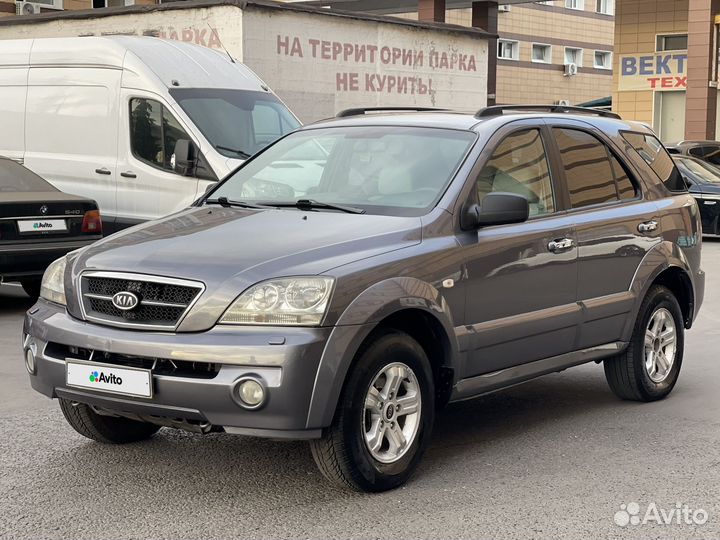 Kia Sorento 2.4 МТ, 2005, 195 000 км