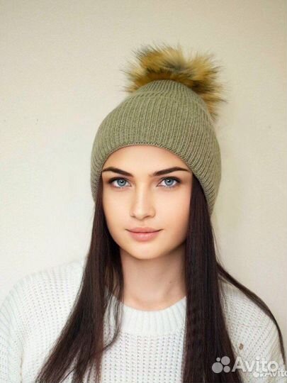 Шапка зимняя женская